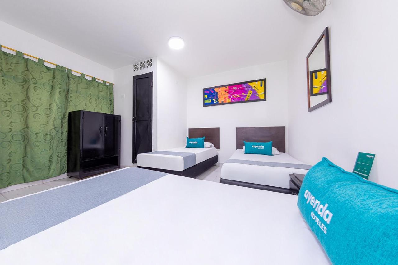 Ayenda Villas De San Juan Medellín Exteriér fotografie