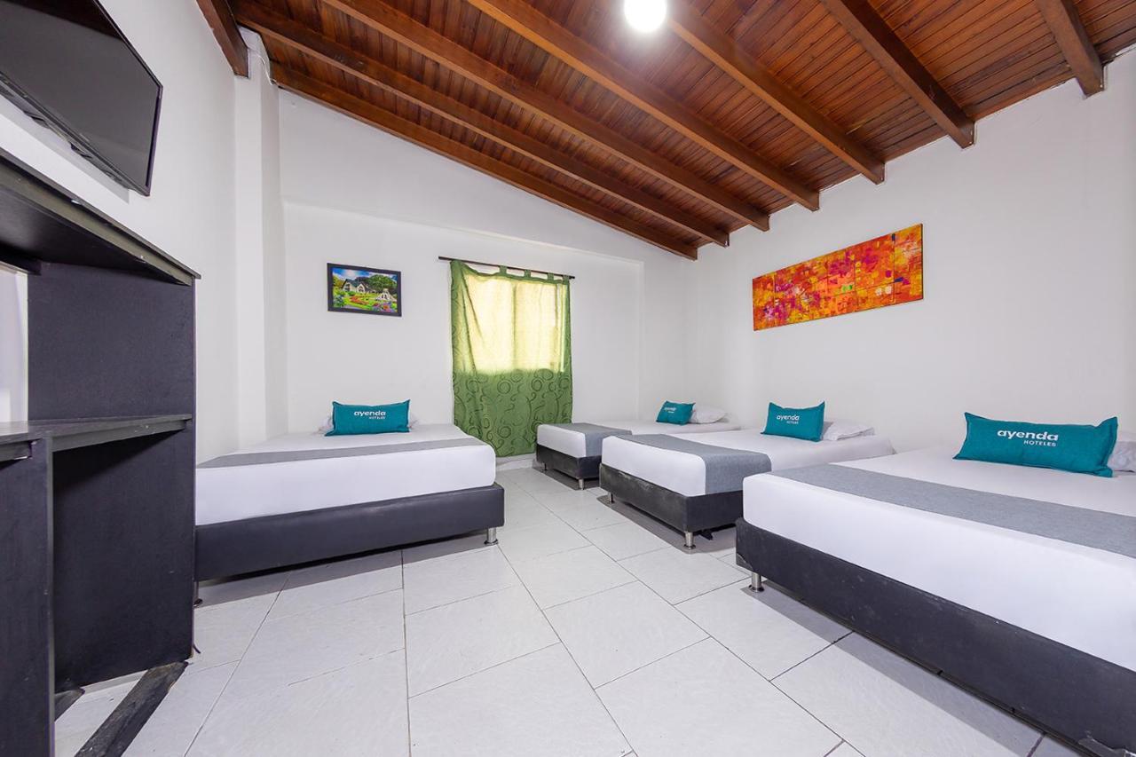 Ayenda Villas De San Juan Medellín Exteriér fotografie