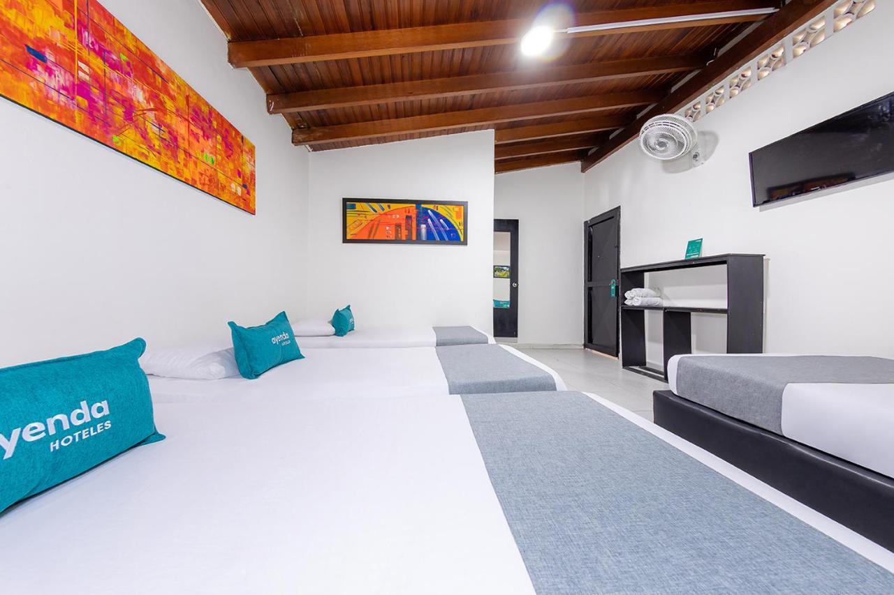Ayenda Villas De San Juan Medellín Exteriér fotografie