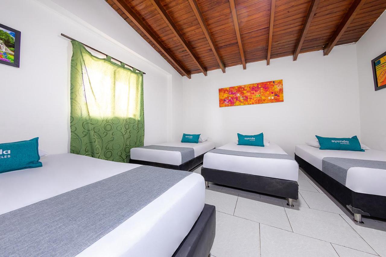 Ayenda Villas De San Juan Medellín Exteriér fotografie